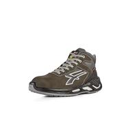 U-POWER | Scarpe Antinfortunistiche Alte Strike S ESD S3S CI FO SR, Puntale Alluminio, Antiperforazione Tessile No Metal