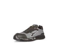 U-Power Zapatos de trabajo RV20076 ADAM Linea RED LEVE Súper ligeros S1P SRC ESD Negro 42