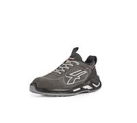 U-Power RS20096-44-Calzado de Seguridad Gama Red 360 Modelo Aron ESD S1P SRC Talla 44, Botas Unisex Adulto, Verde, 37 EU