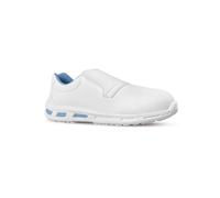 U-POWER | Scarpe Antinfortunistiche Basse Blanco S2 FO SR, Puntale Composito, Idrorepellenti, Leggere e Comode