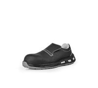 U-POWER | Scarpe Antinfortunistiche Basse Noir S2 FO SR, Puntale Composito, Leggere e Comode, Tomaia Idrorepellente