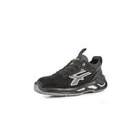 U-POWER | Scarpe Antinfortunistiche Basse Rush S ESD S3S CI FO SR, Con Puntale Alluminio e Antiperforazione Tessile, Leggere e Comode