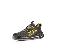 U-POWER | Scarpe Antinfortunistiche Basse Sven S ESD S3S CI FO SR, Puntale Alluminio, Antiperforazione Tessile No Metal