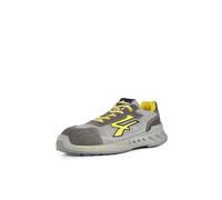 U-Power RV20126 Linea RED LEVE Modelo TONY Zapatos de Seguridad, S1P SRC ESD, Gris, 43 Tamaño