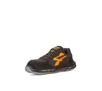 U-Power - Baskets de sécurité Basses Ultra légères et Confortables ATOS Plus - Environnements secs - S1P SRC ESD 46 Noir/Orange