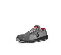 U-POWER | Scarpe Antinfortunistiche, Modello Coal S S1PS FO SR, Puntale Composito, Antiperforazione Tessile No Metal
