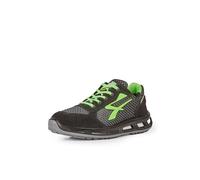 U-Power Calzado de seguridad Nate RO20019 – Ligero transpirable O1 FO SRC ESD 41 Gris/Verde