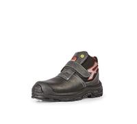 U-Power Zapatos de seguridad Dubai UK - S3, puntera compuesta, antiperforación sin metal - 46 Negro