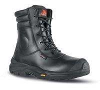U-Power UM70354 Linea Concept-M Modelo Mleopard UK Zapatos de Seguridad Botas, S3 HRO SRC CI, Negro, 43 Tamaño