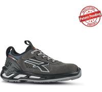 U-Power Calzado de seguridad Aron RS20096 ESD S1P SRC con refuerzo anti-shock Gris oscuro 42