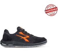 U-POWER | Scarpe Antinfortunistiche, Modello Atos ESD S Plus S1PS FO SR, Puntale in Alluminio, Antiperforazione No Metal