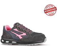 U-Power Zapatillas de seguridad Rl20196-38, puntera aluminio, antiperforación textil Negro 38