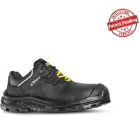 U-Power RI21334 Linea BAU & BUILDING Modelo DRAX Zapatos de Seguridad Laboral Hidrófugos, S3 SRC CI ESD, Negro, 43 Tamaño
