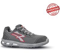 U-Power Zapatos de seguridad bajos Frequency S ESD S1PS FO SR, puntera compuesta