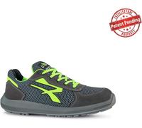 U-Power RU20026-46, RU20026-46-Calzado de Seguridad Gama Red UP Modelo Gemini S1P SRC ESD Talla Unisex Adulto, Negro, 46 EU