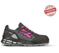 U-Power Zapatillas de seguridad Red Premium Ivy - puntera aluminio, Infinergy, fucsia 37 EU