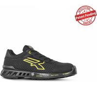 U-Power Red Leve Matt, Zapatos de Seguridad, Zapatillas Deportivas Ligeras antipinchazos Unisex, Suela Bast, Inserto Infinergy, con Puntera de Aluminio -