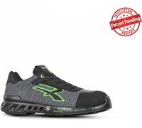 U-POWER | Scarpe Antinfortunistiche Basse Mike S ESD S1PS FO SR, Puntale Alluminio, Sottopiede Antiforo, Ultra Leggere