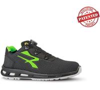 U-Power Rl20366-46, Zapatillas, Negro, 46 EU