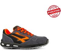 U-Power Calzado de seguridad Red Lion Raptor, ligero, antipinchazos, Infinergy - Orange 38