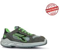 U-Power Zapatos de seguridad Specter ESD S1P SRC, puntera aluminio, antiperforación textil talla 41