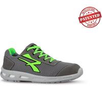 U-Power Zapato de seguridad Summer S1P SRC ultratraspirante Gris