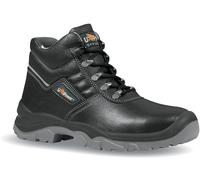 U-Power BC10033-47, BC10033-47-Calzado de Seguridad Gama Style&Job Modelo Reptile RS S3 SRC Talla Unisex Adulto, Negro, 47 EU