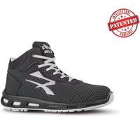 U-Power Seguridaditzapatos / zapatos altos Stego Esd S3 Ci Src RL10376 EUR 43