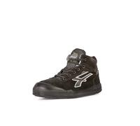 U-Power SN10244 THE ROAR Modelo ANDY Zapatos de Trabajo de Seguridad, ESD S3 CI SRC, Negro