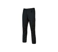 U-Power ST202BC-2XL-Pantalones Gama Smart Modelo Bravo Top Black Carbon Talla 2XL, Negro, XL Unisex Adulto