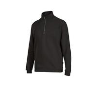 U-Power | Sudadera de Trabajo para Hombre sin Capucha con Media Cremallera Tautra, 50% algodón, 50% poliéster