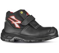U-Power - Chaussures de sécurité hautes Anti Abrasion Dubai UK - Usage général - S3 SRC Ci ESD 47 Noir