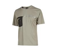 U-Power FU248LS Linea U-Supremacy Modelo Christal T-Shirt Hombre en Tejido con Tecnología Heiq Smart Temp, 100% Poliéster, Lime Stone, M Tamaño