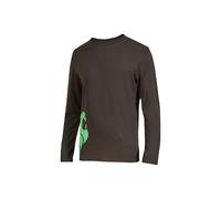 U-Power FU214AG Linea Future Modelo Alien Camiseta de Manga Larga, 100% Algodón, Grey, XL Tamaño