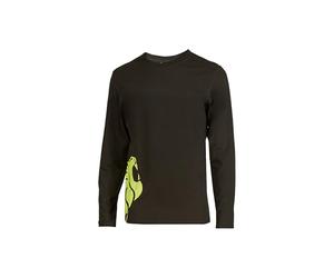 U-POWER | T-Shirt da Lavoro Uomo Manica Lunga ALIEN, Slim-Fit, 100% cotone