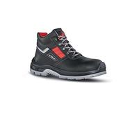 U-Power UA10324-46, UA10324-46-Calzado de Seguridad Gama Concept Plus Modelo DEVASTATE RS S3 SRC Talla Unisex Adulto, Negro, 46 EU