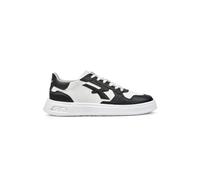 U-Power UB20109 Urban Modèle Jaydon Sneakers Basse da Lavoro, Blanc/Noir, OB SR, 41 Taille