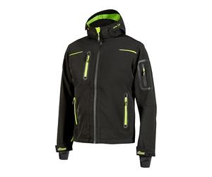 U-Power Upw - Fu187bc - Space Black Carbon CHAQUETA Unisex adulto (Pack de 1)