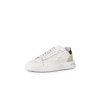U-Power Urban Lifestyle Hazel, Zapatillas deportivas y casuales blancas, negras y beige de suave piel, zapatillas bajas con suela antideslizante con inserto Infinergy, ideales para el uso diario.