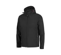 U-POWER Veste de Travail Softshell Kyra - Noir XL - Vêtements de Travail