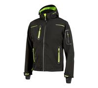 Chaqueta de trabajo Space talla XXL - Black Carbon - DP.1066450 - Uso para 4 estaciones. Fabricada en 96% poliéster y 4% Spand