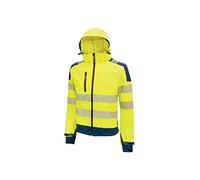 U-Power - Veste Softshell Orange Haute visibilité Stretch MIKY 4XL Orange