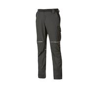 U-Power WORLD, Pantalones cargo ajustados, con múltiples bolsillos delanteros y laterales, pantalones cómodos y elásticos, con botón delantero, tela transpirable(ASPHALT GREY)