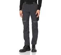 U-Power WORLD, Pantalones cargo ajustados, con múltiples bolsillos delanteros y laterales, pantalones cómodos y elásticos, con botón delantero, tela transpirable(ASPHALT GREY)