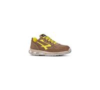 U-Power Rl20076-42, Zapatillas Hombre, Negro, 36 EU
