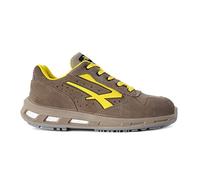 U-Power - Zapato de seguridad bajo ADVENTURE S1P SRC - REDLION - U-Power, Amarillo marrón., 46 EU