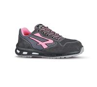 U-Power - Zapato de seguridad bajo LOLLY S1P SRC - REDLION - U-Power, gris rosa., 41 EU