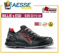 U POWER ZAPATO ZAPATOS ANTIFORTUNISTICA UPOWER BILLIE S ESD S3S CI FO SR