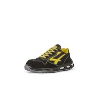 U-POWER | Zapatos de seguridad bajos Axel S ESD S1PS FO SR, puntera de aluminio, antiperforación textil no metal