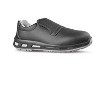 U-Power - Zapatos de seguridad bajos sin metal antideslizantes impermeables negro - Ambientes desinfectados - S2 SRC, Le Noir, 46 EU
